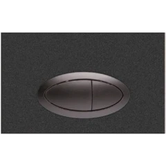 Клавиша смыва, Boheme, черный арт. 665-B