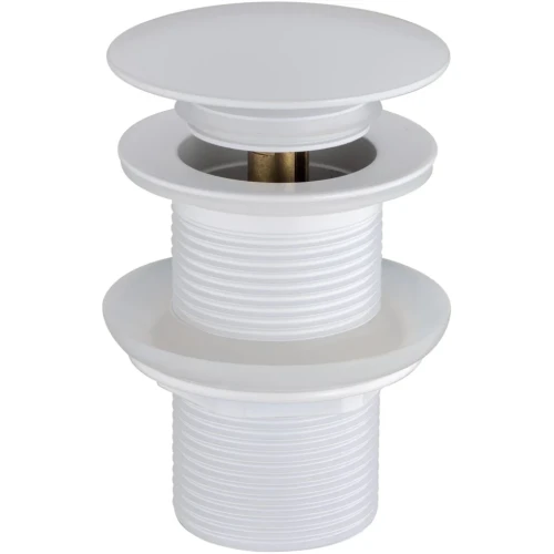 Купить купить донный клапан click-clack, boheme, белый арт. 612-mw