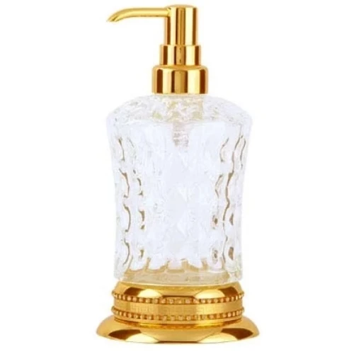 Купить купить дозатор для жидкого мыла, boheme imperiale, золото арт. 10410