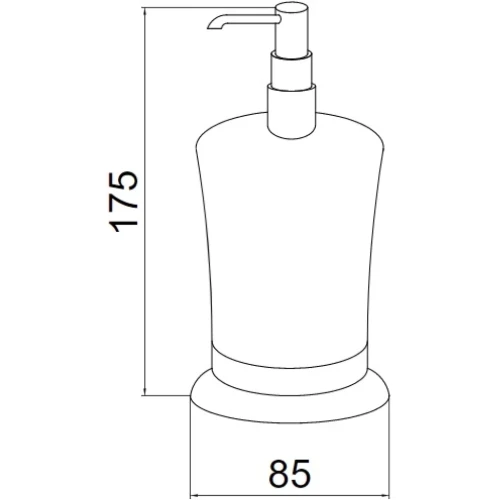 Купить купить дозатор для жидкого мыла, boheme imperiale, золото арт. 10410