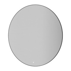 Зеркало с подсветкой с сенсорным выключателем и подогревом, Armadi Art Modern, оружейная сталь арт. 545-120-GM