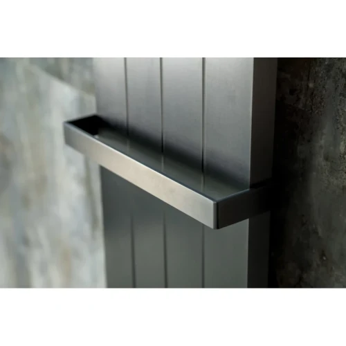 Купить купить полотенцесушитель электрический, boheme flat, черный арт. 725-b