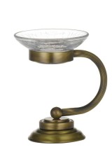 Мыльница, Boheme Murano, бронза арт. 10910-BR