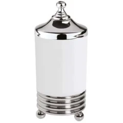 Стакан для ватных дисков, Boheme Hermitage, хром арт. 10394