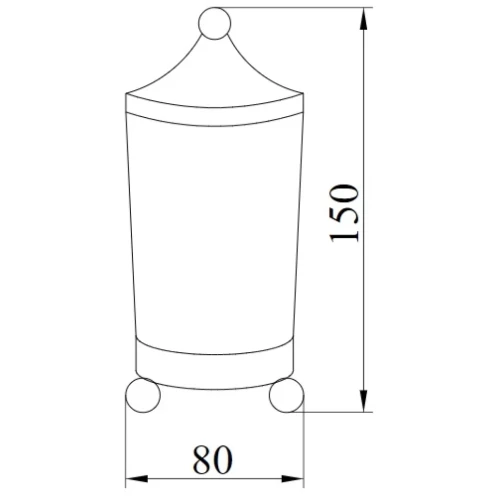 Купить купить стакан для ватных дисков, boheme hermitage, хром арт. 10394