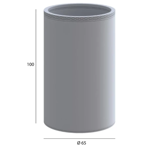 Купить купить стакан для зубных щеток, boheme uno, белый арт. 10982-mw