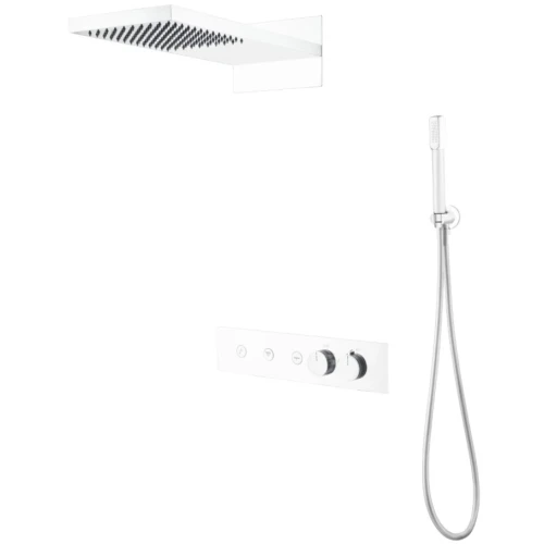 Купить купить душевая система с термостатом, boheme fusion, белый арт. 131-mw