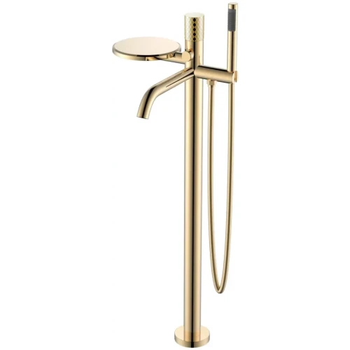 Купить купить смеситель для ванны, boheme stick, золото арт. 129-gg