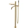 Купить купить смеситель для ванны, boheme stick, золото арт. 129-gg