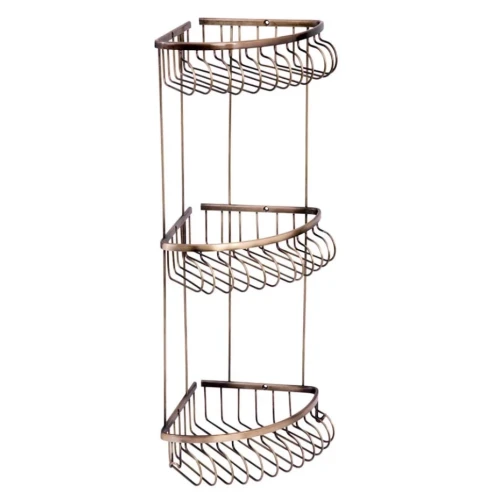 Купить купить угловая полка, boheme medici, бронза арт. 10624