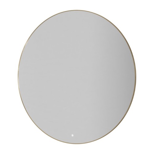 Купить купить зеркало с подсветкой с сенсорным выключателем и подогревом, armadi art modern, золото арт. 545-120-g