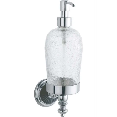 Купить купить дозатор для жидкого мыла, boheme vogue, хром арт. 10197