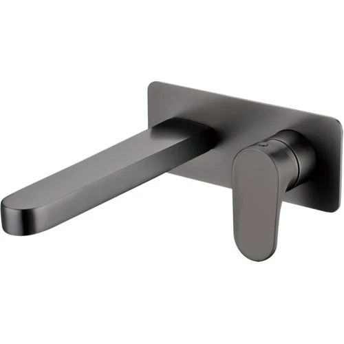 Купить купить смеситель для раковины, boheme spectre, оружейная сталь арт. 455-gm