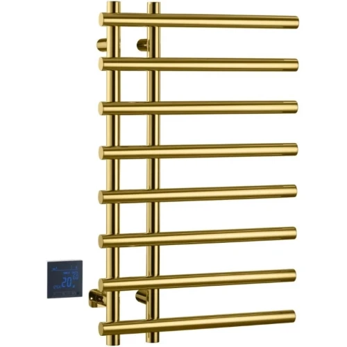 Купить купить полотенцесушитель электрический, boheme uno, золото арт. 722-g