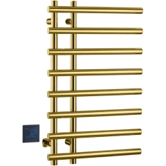 Полотенцесушитель электрический, Boheme Uno, золото арт. 722-G