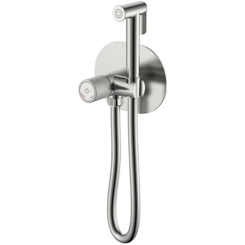 Купить купить смеситель гигиенический nikel brush, boheme tech арт. 157-nb