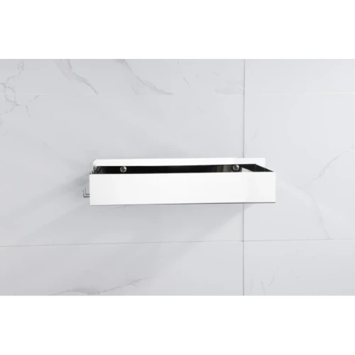 Купить купить металлическая полка, boheme q, хром арт. 10965-cr