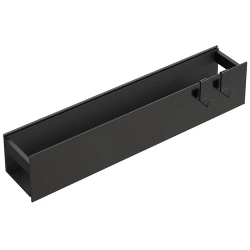 Купить купить металлическая полка, boheme space, оружейная сталь арт. 10966-sgm