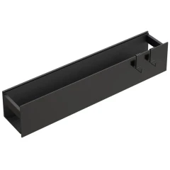 Металлическая полка, Boheme Space, оружейная сталь арт. 10966-SGM