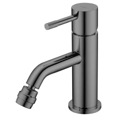 Смеситель для биде, Boheme Uno, оружейная сталь арт. 466-SGM