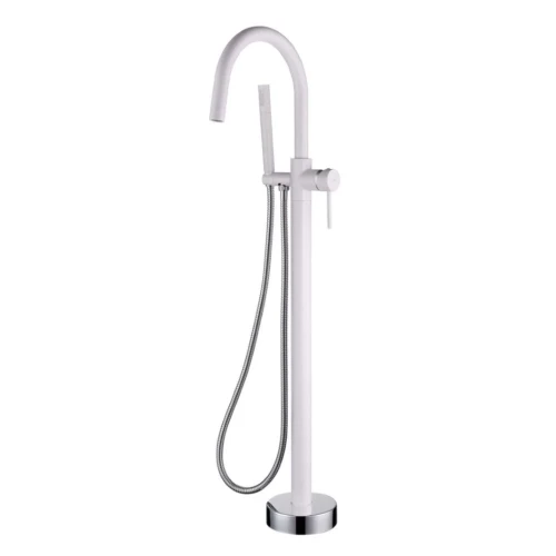 Купить купить смеситель для ванны, boheme uno, белый, хром арт. 469-wcr