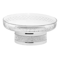 Мыльница, Boheme Royal Cristal, хром арт. 10930-CR