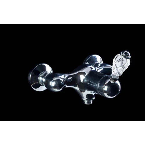 Купить купить смеситель для душа, boheme crystal, хром арт. 264-crst