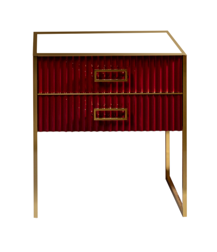 Купить купить тумба под раковину, armadi art monaco, бордо, золото арт. 866-080-rg