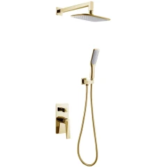 Душевая система, Boheme Venturo, золото арт. 384