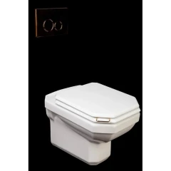 Унитаз подвесной без сиденья, Boheme Vogue, белый арт. 944