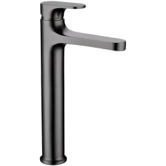 Смеситель для раковины, Boheme Spectre, оружейная сталь арт. 452-GM