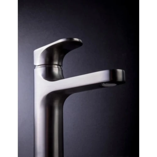 Купить купить смеситель для раковины, boheme spectre, оружейная сталь арт. 452-gm