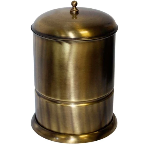Купить купить ведро для мусора, boheme medici, бронза арт. 10608