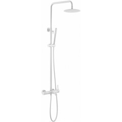 Душевая система, Boheme Uno, белый арт. 468-MW