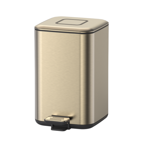 Купить купить ведро для мусора, boheme q, золото арт. 10948-mg