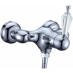Смеситель для душа, Boheme Brillante, хром арт. 344