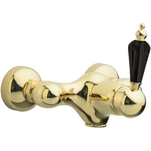 Купить купить смеситель для душа, boheme tradizionale nero, золото арт. 254