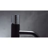 Купить купить смеситель для раковины, boheme stick, черный, хром арт. 121-bcr
