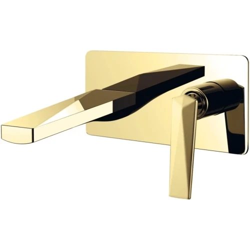 Купить купить смеситель для раковины, boheme venturo, золото арт. 385