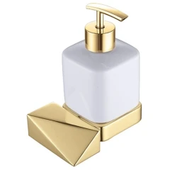Дозатор для жидкого мыла, Boheme New Venturo, золото арт. 10317-G