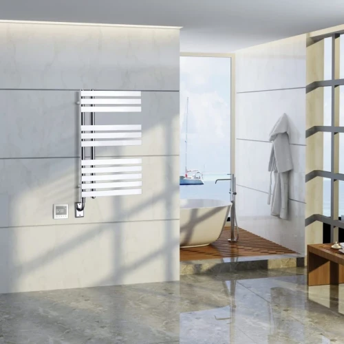 Купить купить полотенцесушитель электрический, boheme venturo, хром арт. 721-cr