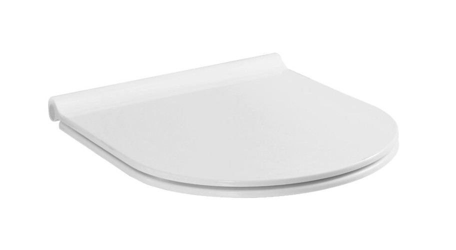 Купить купить сиденье для унитаза с микролифтом, boheme bianca, 966-3-w цвет: белый