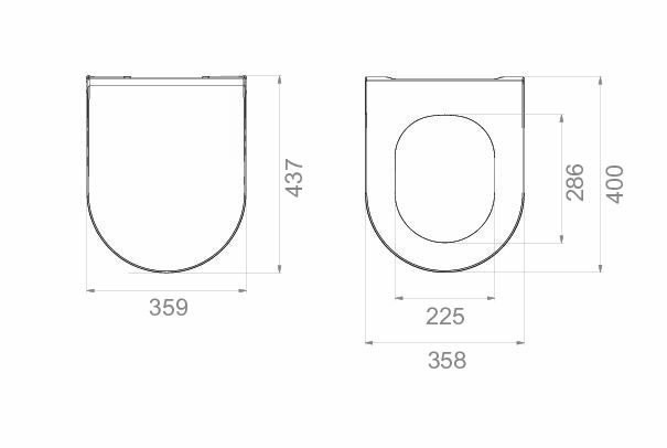 Купить купить сиденье для унитаза с микролифтом, boheme bianca, 966-3-w цвет: белый