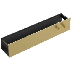 Металлическая полка, Boheme Space, золото арт. 10966-MG