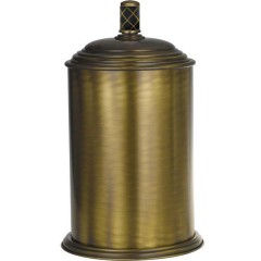 Ведро для мусора, Boheme Murano, бронза, черный арт. 10907-B-BR