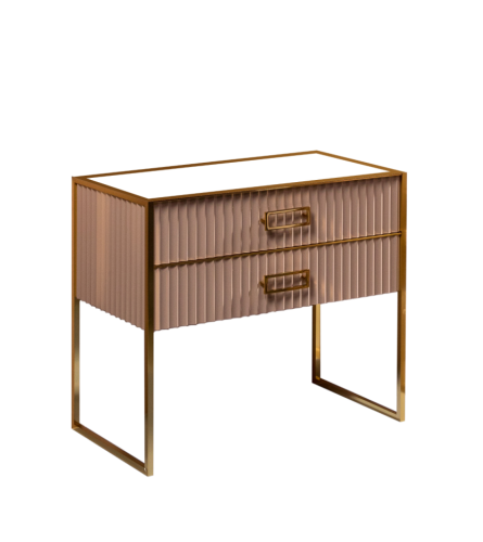 Купить купить тумба под раковину, armadi art monaco, белый, золото арт. 866-100-wg