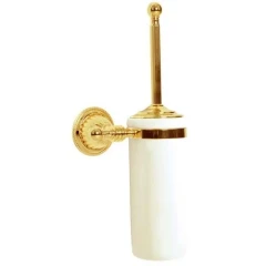 Ершик для унитаза, Boheme Hermitage, золото арт. 10363