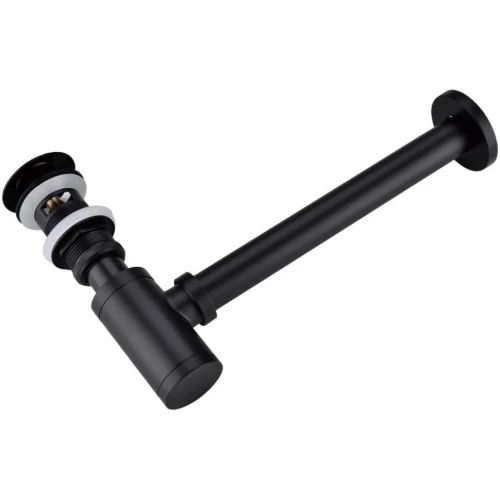 Купить купить сифон для раковины, boheme, черный арт. 609-b