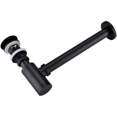 Сифон для раковины, Boheme, черный арт. 609-B