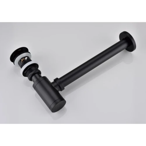 Купить купить сифон для раковины, boheme, черный арт. 609-b